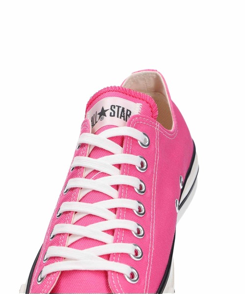 CONVERSE(コンバース)の「CONEVERSE Canvas All Star J OX 31306590/コンバース スニーカー 靴(スニーカー・メンズ・ピンク・24cm/24.5cm/23.5cm/23cm)」の7枚目の写真
