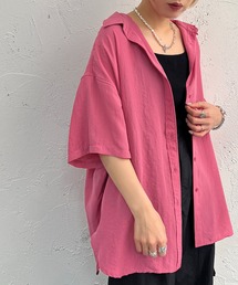 半袖カラーシャツ【ZOZOTOWN限定アイテム】