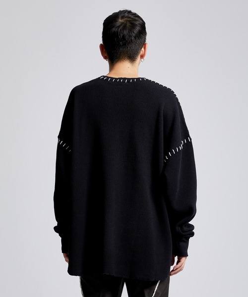 DISCOVERED（ディスカバード）の「DAMAGE WAFFLE CUTSEWN（Tシャツ