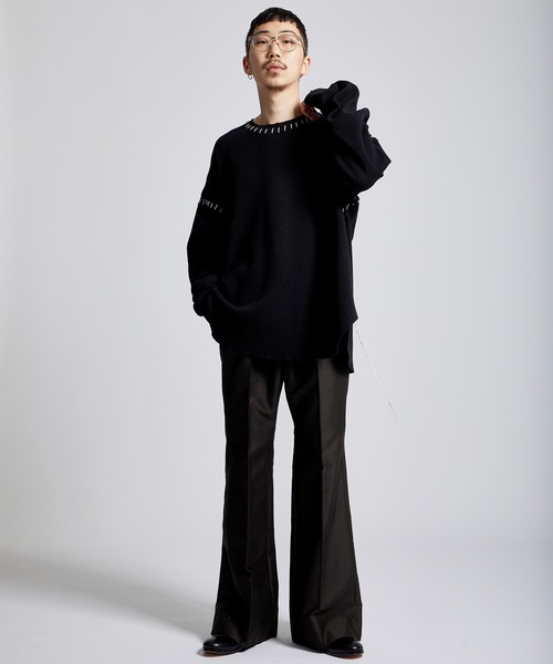 DISCOVERED（ディスカバード）の「DAMAGE WAFFLE CUTSEWN（Tシャツ