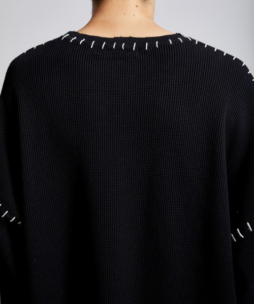 DISCOVERED（ディスカバード）の「DAMAGE WAFFLE CUTSEWN（Tシャツ