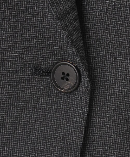 J.PRESS（ジェイプレス）の「BAHARIYE Houndstooth テーラード ジャケット（テーラードジャケット・レディース・グレー系3・9/13/11/7）」の7枚目の写真
