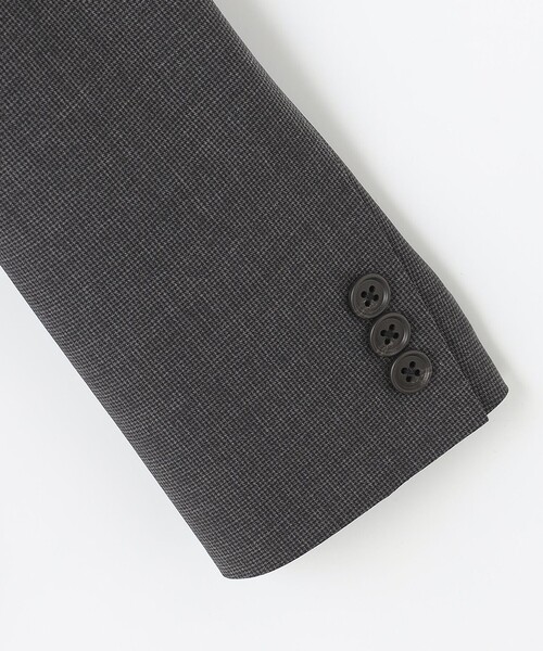 J.PRESS（ジェイプレス）の「BAHARIYE Houndstooth テーラード ジャケット（テーラードジャケット・レディース・グレー系3・9/13/11/7）」の8枚目の写真