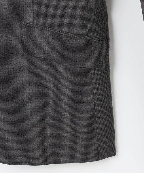 J.PRESS（ジェイプレス）の「BAHARIYE Houndstooth テーラード ジャケット（テーラードジャケット・レディース・グレー系3・9/13/11/7）」の9枚目の写真