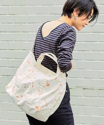 L.L.Bean | 【別注】<L.L.Bean>paint splatter グローサリー トートバッグ(トートバッグ)