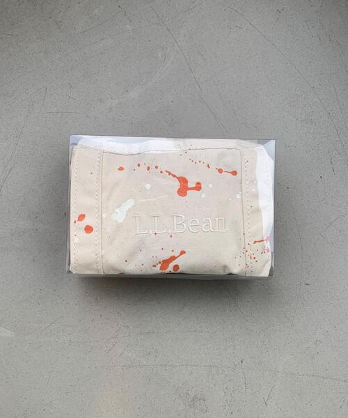 L.L.Bean(エルエルビーン)の「【別注】<L.L.Bean>paint splatter グローサリー トートバッグ(トートバッグ・レディース・ブラック/オフホワイト/オリーブ/イエロー/モカ/ライトピンク/ライトグレー/ライラック/ホワイト・FREE)」の15枚目の写真
