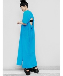 Back open design maxi one-piece / バックオープンデザインマキシワンピース(Ai select)