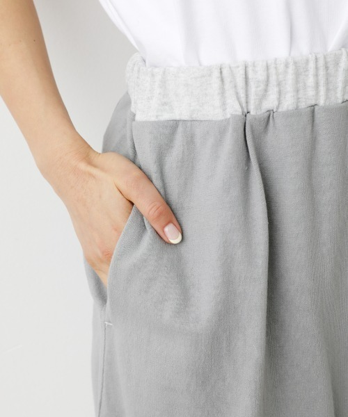 RODEO CROWNS WIDE BOWL（ロデオクラウンズワイドボウル）の「Re likeカットマキシスカート（スカート・レディース・ネイビー/グレー×ホワイト・FREE）」の5枚目の写真