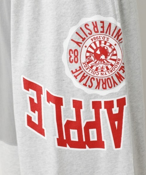 RODEO CROWNS WIDE BOWL（ロデオクラウンズワイドボウル）の「Re likeカットマキシスカート（スカート・レディース・ネイビー/グレー×ホワイト・FREE）」の10枚目の写真