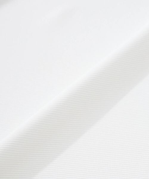 MEN'S MELROSE（メンズメルローズ）の「アクアスーティングリブクルーネックTシャツ（Tシャツ/カットソー・メンズ・ホワイト/グレー/ミント・4/3）」の11枚目の写真