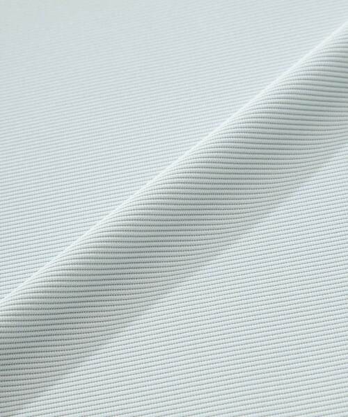 MEN'S MELROSE（メンズメルローズ）の「アクアスーティングリブクルーネックTシャツ（Tシャツ/カットソー・メンズ・ホワイト/グレー/ミント・4/3）」の15枚目の写真