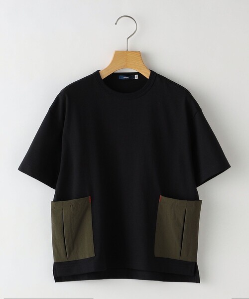 SHIPS(シップス)の「SHIPS KIDS:100~130cm / <多機能>マルチエフェクト(R) ポケット TEE(Tシャツ/カットソー・キッズ・ブラック/カーキ・100/110/120/130)」の7枚目の写真