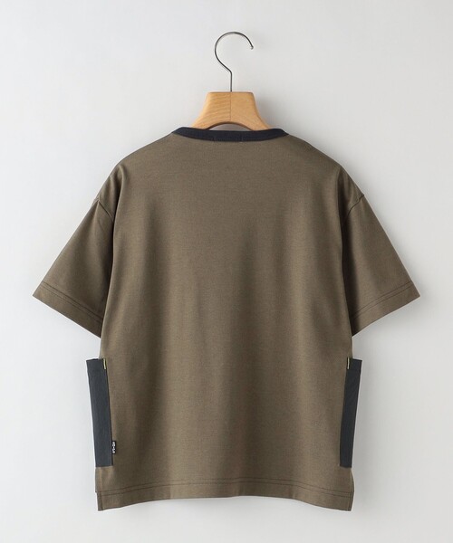 SHIPS(シップス)の「SHIPS KIDS:100~130cm / <多機能>マルチエフェクト(R) ポケット TEE(Tシャツ/カットソー・キッズ・ブラック/カーキ・100/110/120/130)」の9枚目の写真