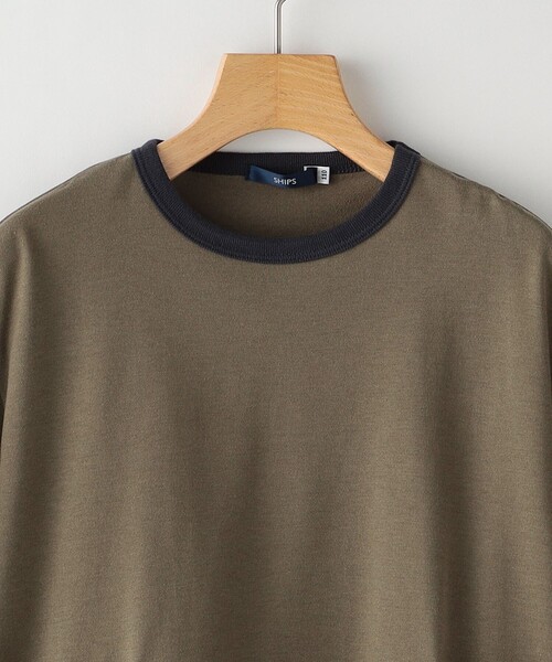 SHIPS(シップス)の「SHIPS KIDS:100~130cm / <多機能>マルチエフェクト(R) ポケット TEE(Tシャツ/カットソー・キッズ・ブラック/カーキ・100/110/120/130)」の10枚目の写真