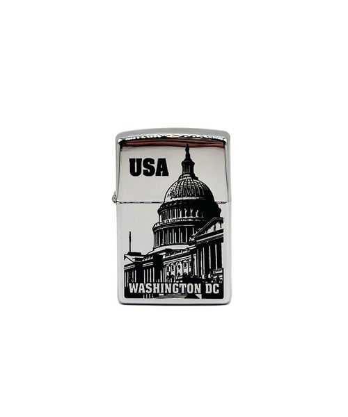 ZIPPO ジッポ 250 WASHINGTON DC USA（アッシュトレイ/ライター）｜Zippo（ジッポー）