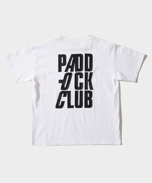 DELUXE(デラックス)の「PC EMBLEM TEE(Tシャツ/カットソー・メンズ・ホワイト/ブラック・LARGE/X-LARGE/MEDIUM)」の1枚目の写真