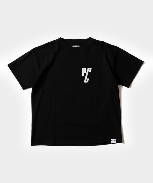 DELUXE(デラックス)の「PC EMBLEM TEE(Tシャツ/カットソー・メンズ・ホワイト/ブラック・LARGE/X-LARGE/MEDIUM)」の3枚目の写真