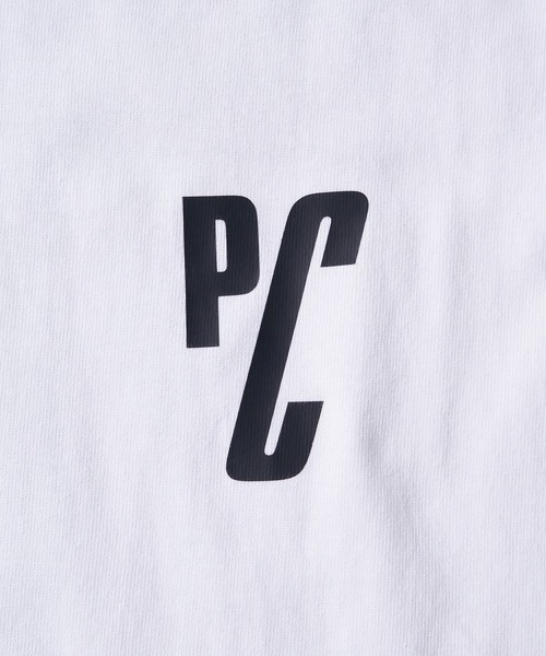 DELUXE(デラックス)の「PC EMBLEM TEE(Tシャツ/カットソー・メンズ・ホワイト/ブラック・LARGE/X-LARGE/MEDIUM)」の7枚目の写真