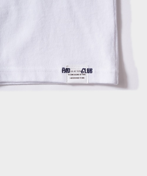 DELUXE(デラックス)の「PC EMBLEM TEE(Tシャツ/カットソー・メンズ・ホワイト/ブラック・LARGE/X-LARGE/MEDIUM)」の11枚目の写真