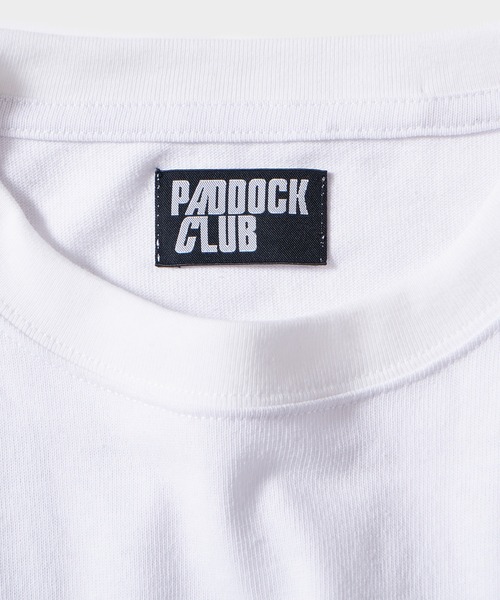 DELUXE(デラックス)の「PC EMBLEM TEE(Tシャツ/カットソー・メンズ・ホワイト/ブラック・LARGE/X-LARGE/MEDIUM)」の5枚目の写真