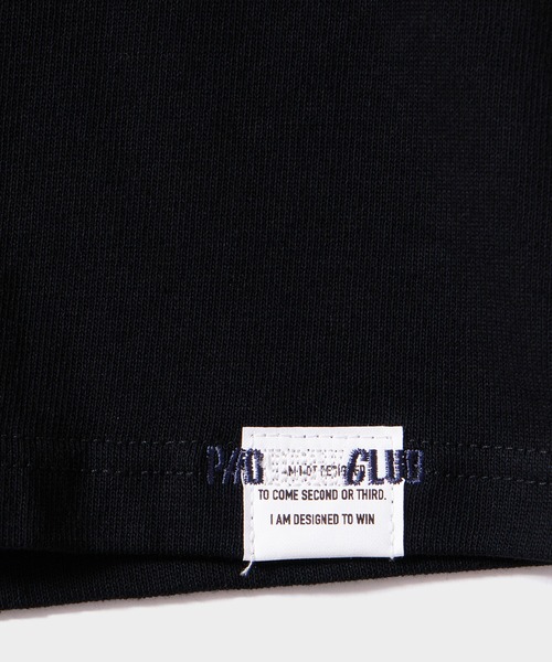 DELUXE(デラックス)の「PC EMBLEM TEE(Tシャツ/カットソー・メンズ・ホワイト/ブラック・LARGE/X-LARGE/MEDIUM)」の12枚目の写真