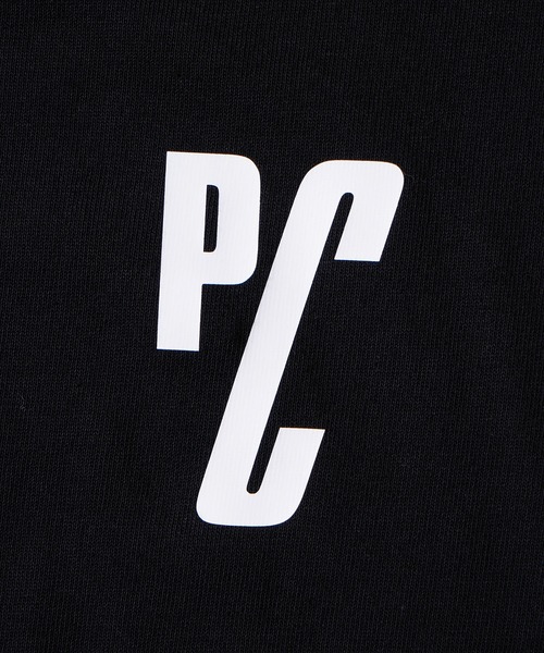 DELUXE(デラックス)の「PC EMBLEM TEE(Tシャツ/カットソー・メンズ・ホワイト/ブラック・LARGE/X-LARGE/MEDIUM)」の8枚目の写真