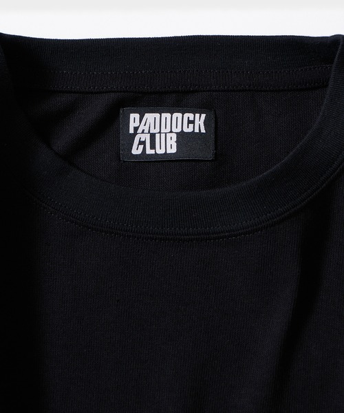 DELUXE(デラックス)の「PC EMBLEM TEE(Tシャツ/カットソー・メンズ・ホワイト/ブラック・LARGE/X-LARGE/MEDIUM)」の6枚目の写真