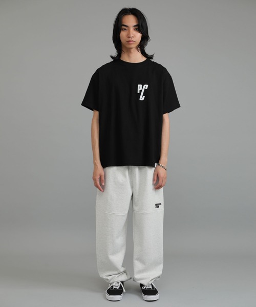 DELUXE(デラックス)の「PC EMBLEM TEE(Tシャツ/カットソー・メンズ・ホワイト/ブラック・LARGE/X-LARGE/MEDIUM)」の16枚目の写真