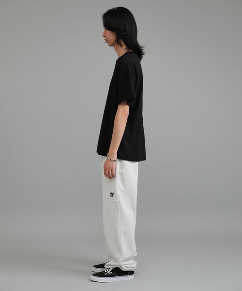 DELUXE(デラックス)の「PC EMBLEM TEE(Tシャツ/カットソー・メンズ・ホワイト/ブラック・LARGE/X-LARGE/MEDIUM)」の17枚目の写真