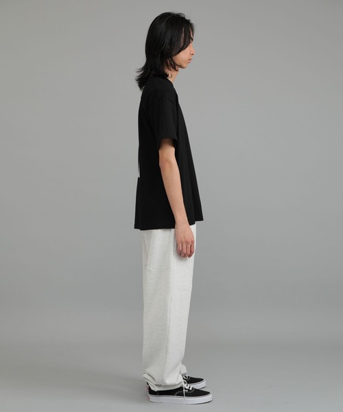 DELUXE(デラックス)の「PC EMBLEM TEE(Tシャツ/カットソー・メンズ・ホワイト/ブラック・LARGE/X-LARGE/MEDIUM)」の19枚目の写真