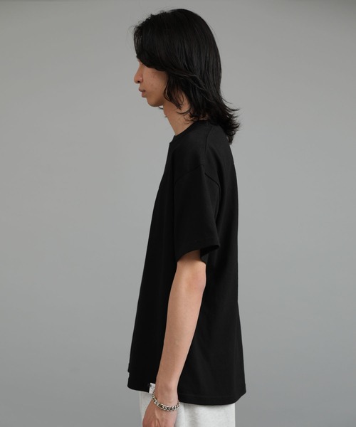 DELUXE(デラックス)の「PC EMBLEM TEE(Tシャツ/カットソー・メンズ・ホワイト/ブラック・LARGE/X-LARGE/MEDIUM)」の13枚目の写真