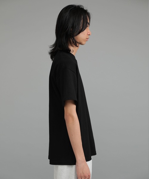 DELUXE(デラックス)の「PC EMBLEM TEE(Tシャツ/カットソー・メンズ・ホワイト/ブラック・LARGE/X-LARGE/MEDIUM)」の15枚目の写真