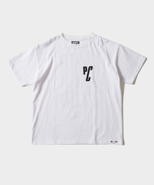 DELUXE(デラックス)の「PC EMBLEM TEE(Tシャツ/カットソー・メンズ・ホワイト/ブラック・LARGE/X-LARGE/MEDIUM)」の20枚目の写真