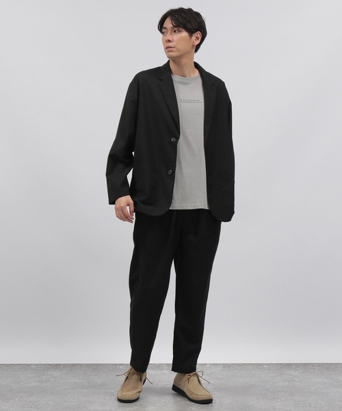 LAKOLE（ラコレ）の「モカシンシューズ / 345753（モカシン/デッキシューズ・メンズ・ブラック/ベージュ・MEDIUM/LARGE）」の3枚目の写真