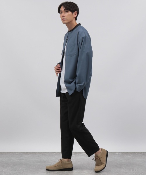 LAKOLE（ラコレ）の「モカシンシューズ / 345753（モカシン/デッキシューズ・メンズ・ブラック/ベージュ・MEDIUM/LARGE）」の11枚目の写真