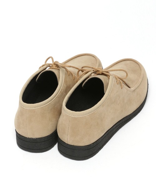 LAKOLE（ラコレ）の「モカシンシューズ / 345753（モカシン/デッキシューズ・メンズ・ブラック/ベージュ・MEDIUM/LARGE）」の14枚目の写真