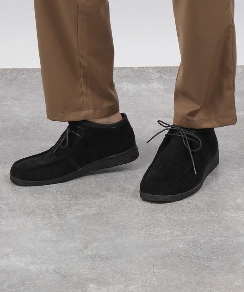 LAKOLE（ラコレ）の「モカシンシューズ / 345753（モカシン/デッキシューズ・メンズ・ブラック/ベージュ・MEDIUM/LARGE）」の19枚目の写真