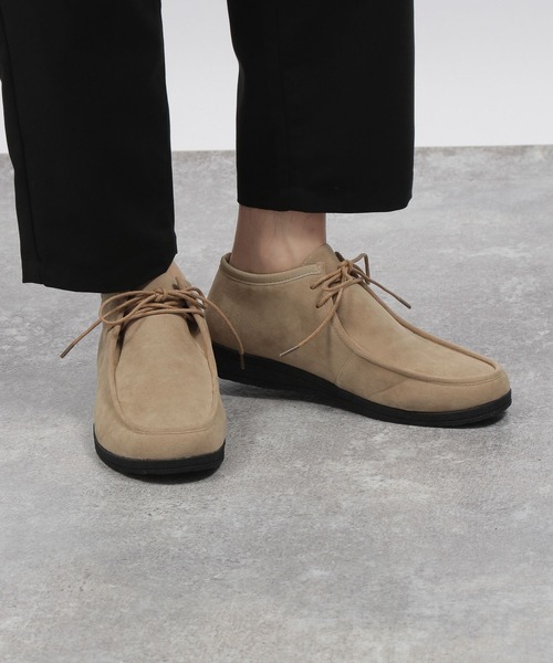 LAKOLE（ラコレ）の「モカシンシューズ / 345753（モカシン/デッキシューズ・メンズ・ブラック/ベージュ・MEDIUM/LARGE）」の18枚目の写真