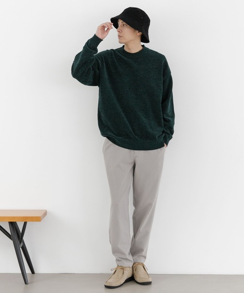 LAKOLE（ラコレ）の「モカシンシューズ / 345753（モカシン/デッキシューズ・メンズ・ブラック/ベージュ・MEDIUM/LARGE）」の17枚目の写真