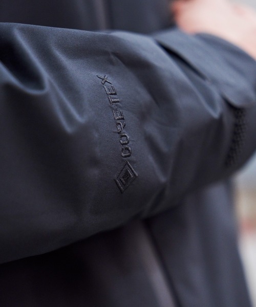 日本製【美品】デサントオルテラインアクティブシェルジャケットLマウンテンパーカー DESCENTE ALLTERRAIN ACTIVE SHELL JACKET BLACK 18FA-I