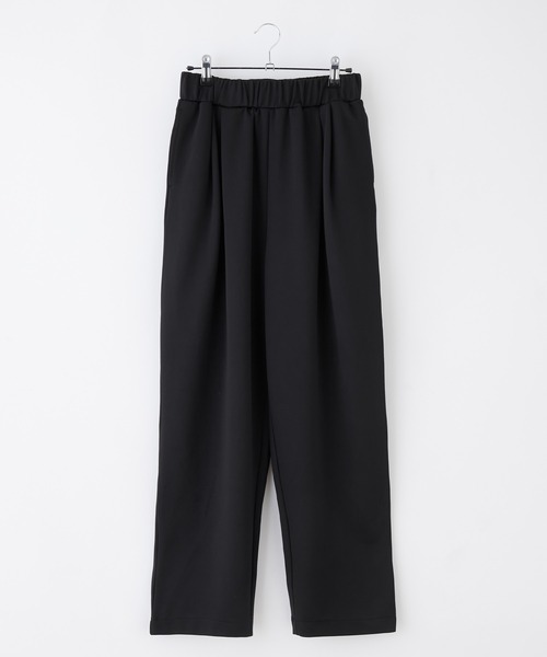 BONLECILL（ボンルシール）の「ウエストギャザー2タックイージーパンツ（その他パンツ・レディース・グリーン/ピンク/ネイビー/ブラック/アイボリー・M/L）」の12枚目の写真