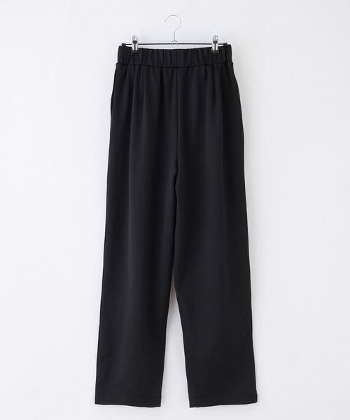 BONLECILL（ボンルシール）の「ウエストギャザー2タックイージーパンツ（その他パンツ・レディース・グリーン/ピンク/ネイビー/ブラック/アイボリー・M/L）」の13枚目の写真