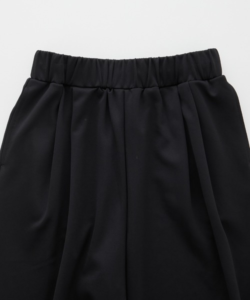 BONLECILL（ボンルシール）の「ウエストギャザー2タックイージーパンツ（その他パンツ・レディース・グリーン/ピンク/ネイビー/ブラック/アイボリー・M/L）」の14枚目の写真