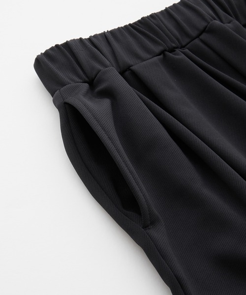 BONLECILL（ボンルシール）の「ウエストギャザー2タックイージーパンツ（その他パンツ・レディース・グリーン/ピンク/ネイビー/ブラック/アイボリー・M/L）」の17枚目の写真