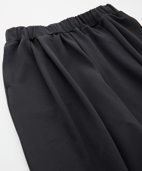 BONLECILL（ボンルシール）の「ウエストギャザー2タックイージーパンツ（その他パンツ・レディース・グリーン/ピンク/ネイビー/ブラック/アイボリー・M/L）」の16枚目の写真