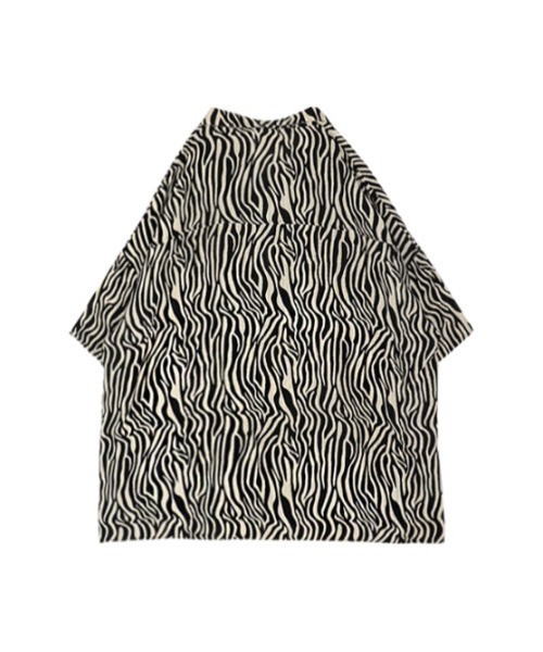 AMAIL（アマイル）の「Ethic linen half shirt（シャツ/ブラウス・レディース・ベージュ/ピンク/ホワイト×ブラック・FREE）」の21枚目の写真