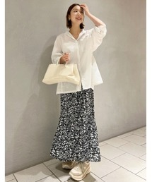 【emmi atelier】フィッシュテールナロースカート