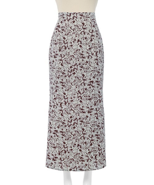 emmi（エミ）の「【emmi atelier】フィッシュテールナロースカート（スカート・レディース・ブラック/グレー/キャメル・1/0）」の11枚目の写真