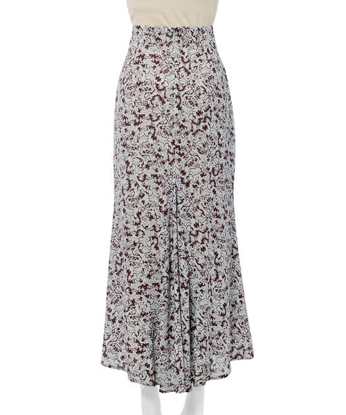 emmi（エミ）の「【emmi atelier】フィッシュテールナロースカート（スカート・レディース・ブラック/グレー/キャメル・1/0）」の12枚目の写真