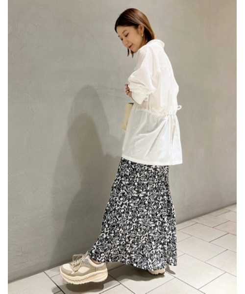 emmi（エミ）の「【emmi atelier】フィッシュテールナロースカート（スカート・レディース・ブラック/グレー/キャメル・1/0）」の18枚目の写真